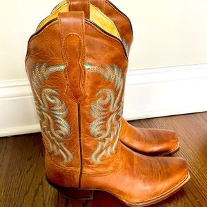 Nocona cowboy boots
